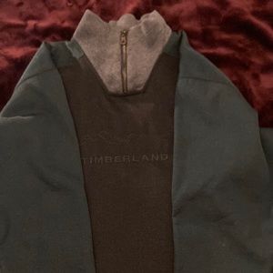 Timberland  1/2 zip long sleeve pullover